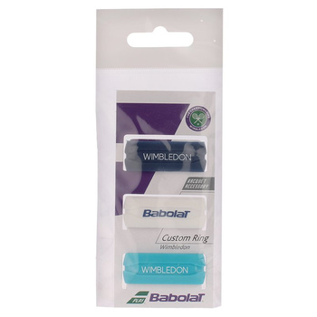 gumka na rączkę BABOLAT CUSTOM RING X3 WIMBLEDON / 710028-134