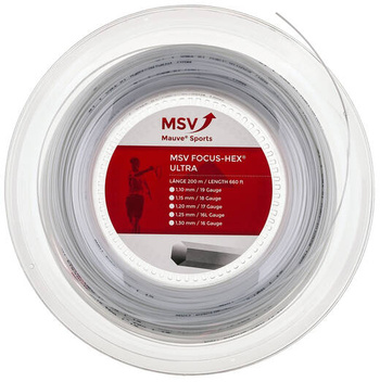 Naciąg tenisowy MSV FOCUS HEX ULTRA 200M White