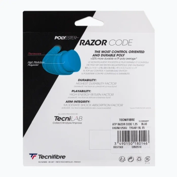 naciąg tenisowy TECNIFIBRE RAZOR CODE BLUE 1.25 12 m