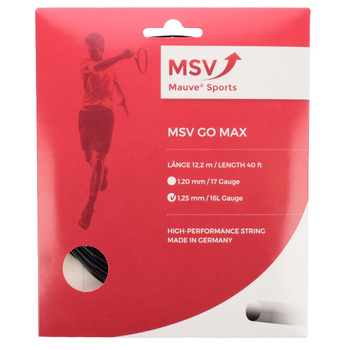Naciąg tenisowy MSV MAUVE GO MAX 12,2M / 3671