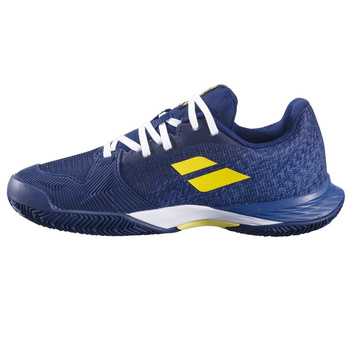 buty tenisowe juniorskie BABOLAT JET MACH 3 CLAY JUNIOR Sodalite Blue
