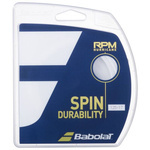 Naciąg tenisowy BABOLAT RPM HURRICANE 12m WHITE