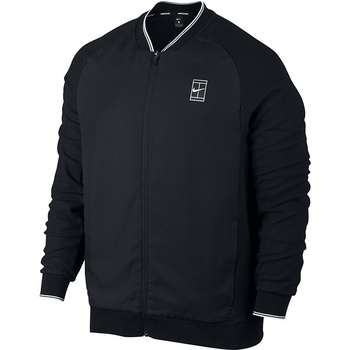 kurtka tenisowa męska NIKE BASELINE FULL ZIP JACKET / 830909-010