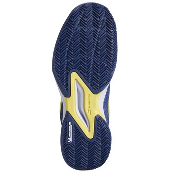 buty tenisowe juniorskie BABOLAT JET MACH 3 CLAY JUNIOR Sodalite Blue