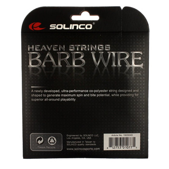 naciąg tenisowy SOLINCO HEAVEN STRINGS BARB WIRE 12 m