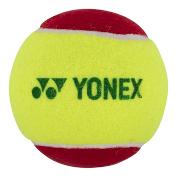 Piłki tenisowe YONEX MUSCLE POWER 20 STAGE 3 RED X60 SZT. WOREK 