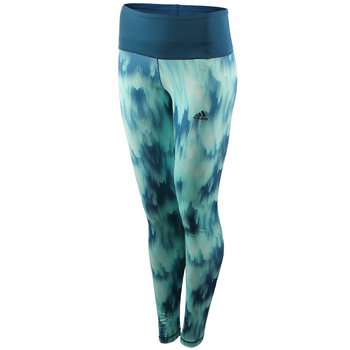 legginsy damskie ADIDAS HIGH-RISE LONG TIGHT ALLOVER PRINTED / AY6179