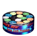 Owijki tenisowe PRO'S PRO AQUA ZORB PREMIUM X30 mix 