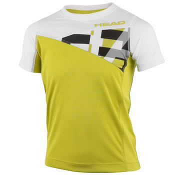 koszulka tenisowa chłopięca HEAD ARNE B T-SHIRT / 816235 LIWH