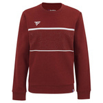 bluza tenisowa damskia Tecnifibre TEAM SWEATER CARDINAL
