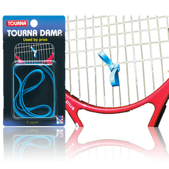 Wibrastopy gumki  TOURNA DAMP x 5 sztuk