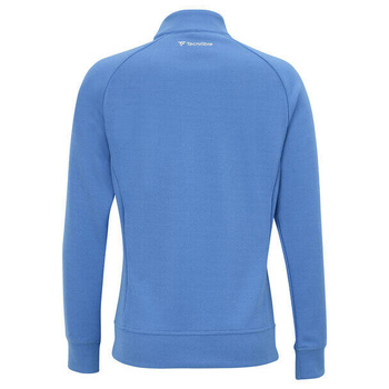 bluza tenisowa damskia Tecnifibre TEAM JACKET AZUR