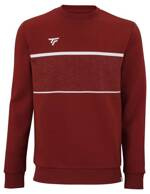bluza tenisowa męska TECNIFIBRE Team Sweater /  bordowa