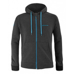 bluza tenisowa dla dziecka Babolat EXERCISE HOOD / ciemno - szara