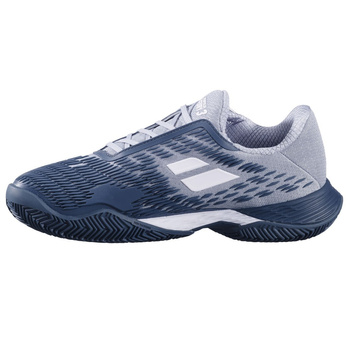 Buty tenisowe męskie BABOLAT  PROPULSE FURY 3 CLAY/ Grey/White