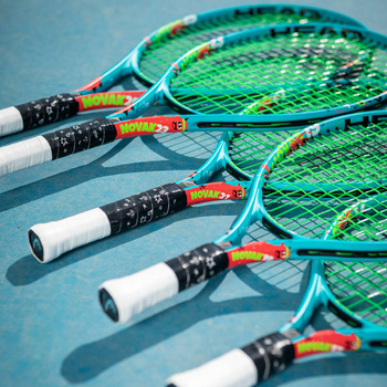 rakieta tenisowa dla juniorów HEAD NOVAK 25 JUNIOR