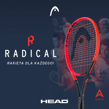 Rakieta tenisowa 2023 HEAD RADICAL MP ( 300g) +naciąg +naciąganie