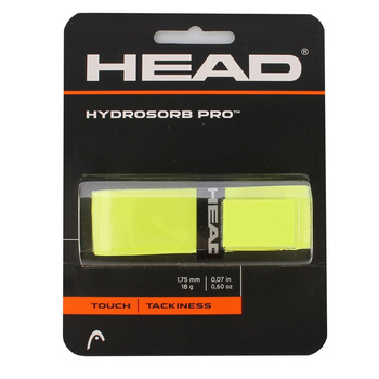 Owijka tenisowa HEAD HYDROSORB PRO YELLOW / 285303