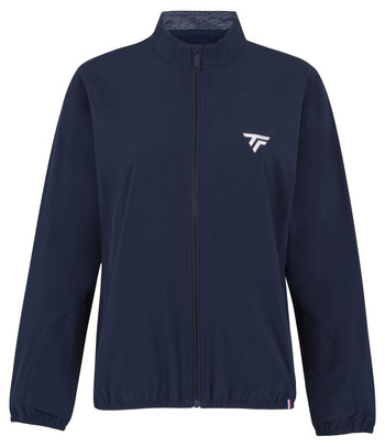 bluza tenisowa damskia Tecnifibre TEAM JACKET LIGHT / marine
