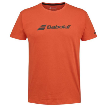 Koszulka tenisowa męska BABOLAT EXERCISE TEE/ Fiesta Red