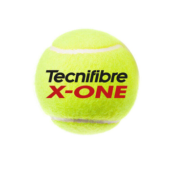 Piłki tenisowe TECNIFIBRE X-ONE 3piłki /puszka 