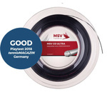 Naciąg tenisowy MSV CO ULTRA 200M BLACK