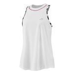 koszulka tenisowa damska BABOLAT AERO TANK TOP WOMEN WHITE 