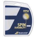 Naciąg tenisowy BABOLAT RPM HURRICANE 12m YELLOW