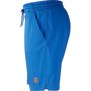 spodenki tenisowe męskie NIKE COURT HERITAGE SHORT  / BV0762-480