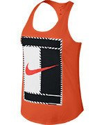 koszulka tenisowa damska NIKE DRY TANK LOGO / 831474-877/ rozmiar XS wyprzedaż