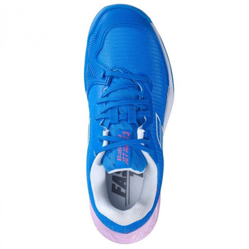 buty tenisowe juniorskie BABOLAT JET MACH 3 CLAY  / niebieskie