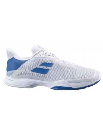 buty tenisowe męskie BABOLAT JET TERE AC  White/Saxony Blue