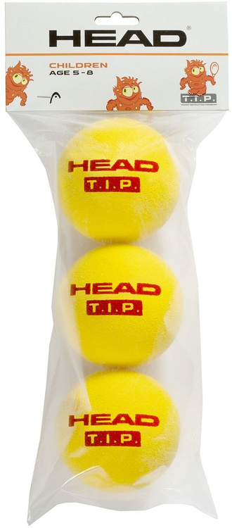 Head T.I.P. Red Foam Ball 3P 