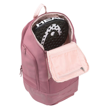 Plecak na rakiety do padla HEAD Alpha Women Backpack / 283792
