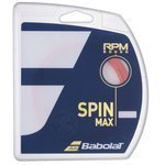 Naciąg tenisowy BABOLAT RPM ROUGH 12m / fluoro RED