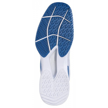 buty tenisowe męskie BABOLAT JET TERE AC  White/Saxony Blue