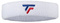 frotka na głowę TECNIFIBRE  Headband New Logo /biała