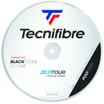 Naciąg tenisowy TECNIFIBRE BLACK CODE / 200M SZPULA