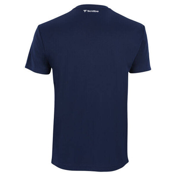 koszulka tenisowa męska TECNIFIBRE Team Tech Tee / granatowa