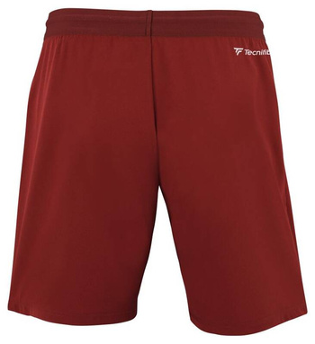 spodenki tenisowe męska TECNIFIBRE Team Short / bordowe