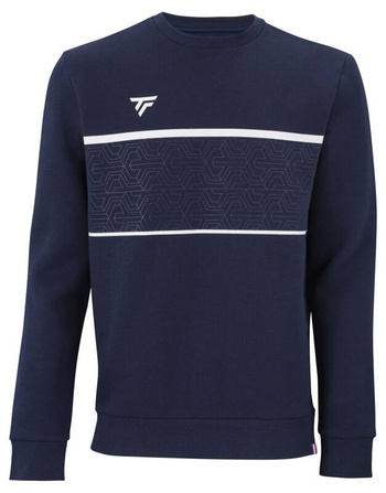 bluza tenisowa męska TECNIFIBRE Team Sweater / granatowa