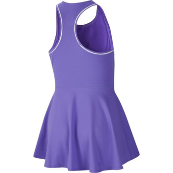 sukienka tenisowa dziewczęca NIKE COURT  DRY DRESS JUNIOR  / AR2502-550