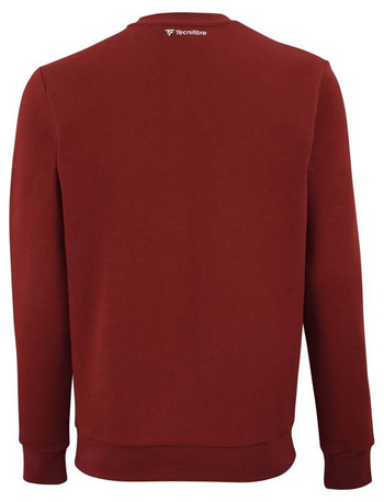 bluza tenisowa męska TECNIFIBRE Team Sweater /  bordowa
