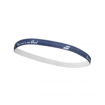 opaska tenisowa BABOLAT  ELASTIC W x3, żółto - granatowa