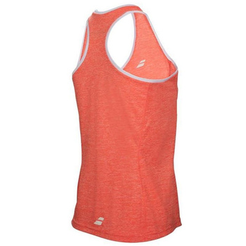 koszulka tenisowa dziewczęca BABOLAT CORE CROP TOP / 3GS17071-201