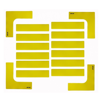 Znaczniki tenisowe na kort / 16 sztuk