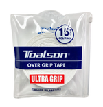 owijki tenisowe TOALSON ULTRA GRIP x15szt. white