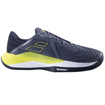 Buty tenisowe męskie BABOLAT  PROPULSE FURY 3 CLAY  Grey/Aero