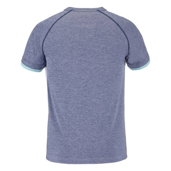 koszulka tenisowa chłopięca BABOLAT PLAY CREW NECK TEE BOY White/Blue