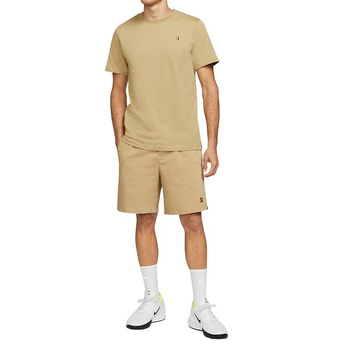 koszulka tenisowa męska NIKE COURT COTTON TEE / BV5809-297